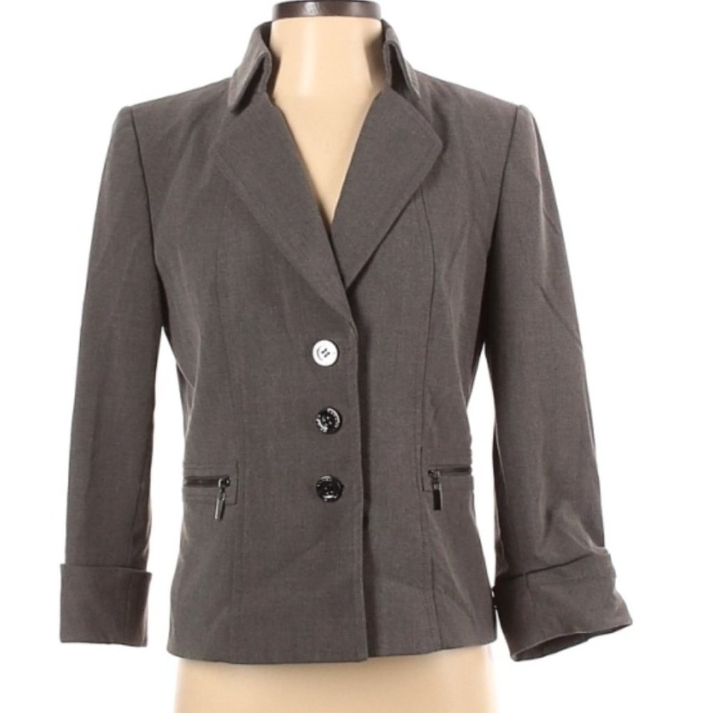 Grey blazer/jacket